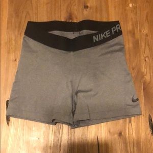 Women’s Nike Pro Dri-fit shorts